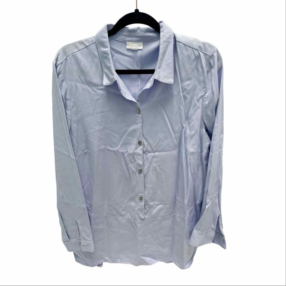 J Jill Button-Up Shirt 💜